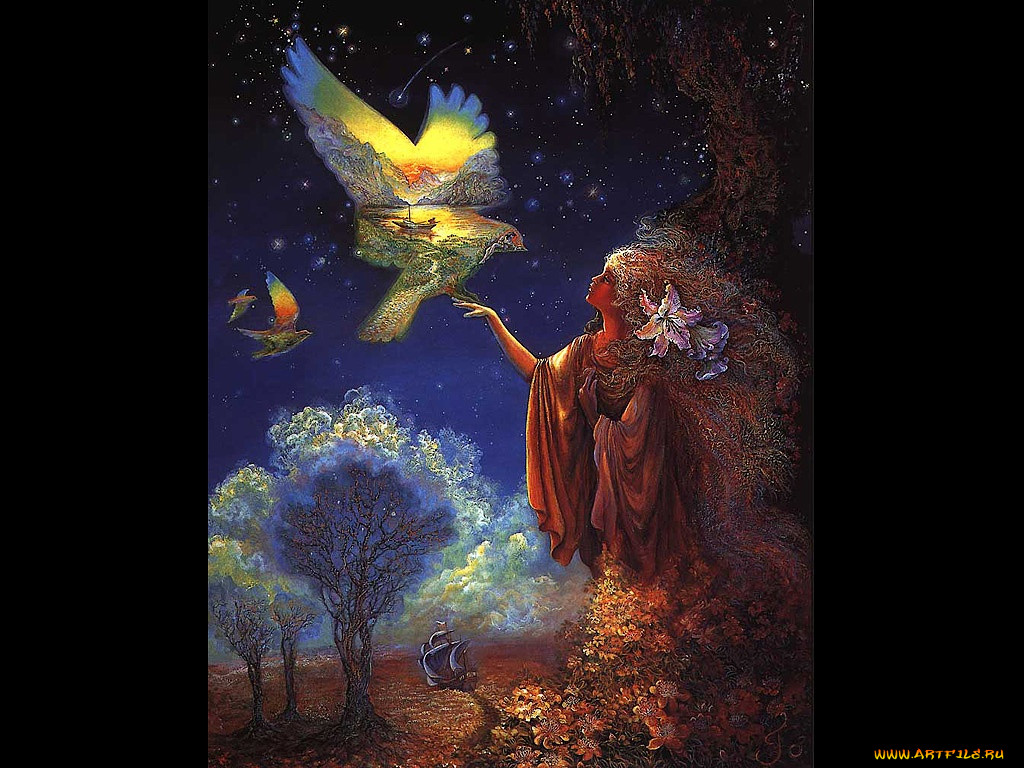 , josephine, wall